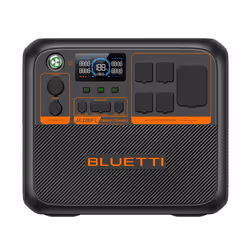 Bluetti AC200P L, Phosphate de fer lithié (LiFePo4), Secteur, 2304 Wh, 2400 W, 2000 W, 1200 W