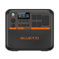 Bluetti AC200P L station d'alimentation portable 13 Phosphate de fer lithié (LiFePo4) 2400 W 28,3 kg
