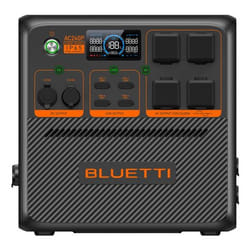 Bluetti AC240P station d'alimentation portable 4 Phosphate de fer lithié (LiFePo4) 36000 mAh 2400 W 33 kg