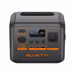 Bluetti AC50P station d'alimentation portable 6 Phosphate de fer lithié (LiFePo4) 700 W 6,9 kg