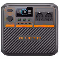 Le générateur portable haute performance pour une autonomie maximale La station d'énergie BLUETTI Premium 200 V2 est conçue p ...