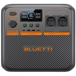 Bluetti Premium 200 V2 Station énergie Portable 2700w - 2073,6wh - Garantie 5 Ans