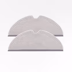 Roborock SXTB01RR, Aspirateur robot, Housse pour balai à franges, Gris, with Q7，Q7+，Q7 Max，Q7 Max+，S6，S6 MaxV，S6 Pure，S5 Max， ...