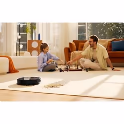 Roborock Qrevo Slim Sans sac Noir - Vue supplémentaire 4