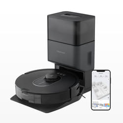 Roborock Q5 Max+ 3,27 L Sac à poussière Noir