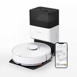 Roborock Q7 Max+ robot aspirateur 2,97 L Sans sac Blanc