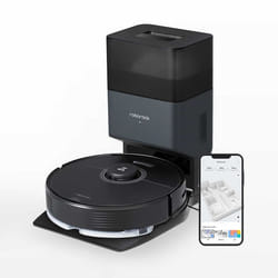 Roborock Q7 Max+ robot aspirateur 2,5 L Sans sac Noir