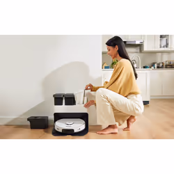 Roborock S7 Pro Ultra robot aspirateur Sac à poussière Blanc