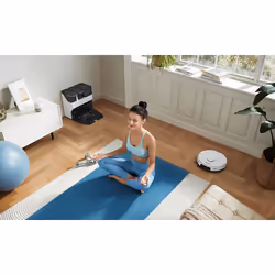 Roborock S7 Pro Ultra robot aspirateur Sac à poussière Blanc