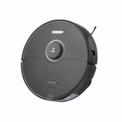 Roborock S8, Sans sac, Noir, Rond, 0,4 L, 68,5 dB, 0,3 L