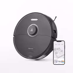 Roborock S8 robot aspirateur 0,4 L Sans sac Noir