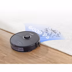 Roborock S8+ robot aspirateur 2,85 L Combiné Noir - Vue supplémentaire 3