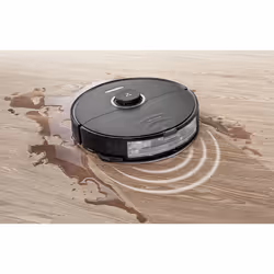 Roborock S8+ robot aspirateur 2,85 L Combiné Noir - Vue supplémentaire 4