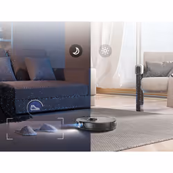 Roborock S8+ robot aspirateur 2,85 L Combiné Noir - Vue supplémentaire 6