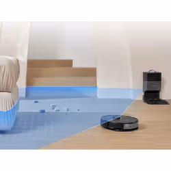 Roborock S8+ robot aspirateur 2,85 L Combiné Noir - Vue supplémentaire 7
