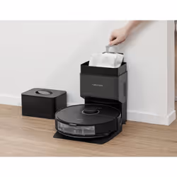 Roborock S8+ robot aspirateur 2,85 L Combiné Noir - Vue supplémentaire 8