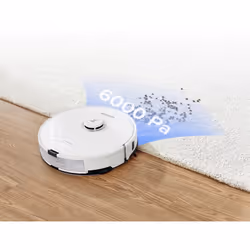 Roborock S8+ robot aspirateur 2,85 L Combiné Blanc