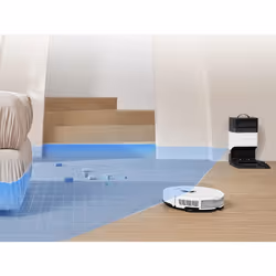 Roborock S8+ robot aspirateur 2,85 L Combiné Blanc - Vue supplémentaire 7