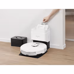 Roborock S8+ robot aspirateur 2,85 L Combiné Blanc - Vue supplémentaire 8