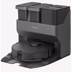 Roborock S7max Ultra, Sans sac, Noir, Rond, 0,35 L, 67 dB, 0,2 L