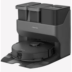 Roborock S7max Ultra robot aspirateur 0,35 L Sans sac Noir