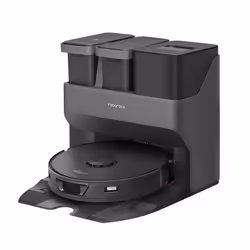 Roborock S7max Ultra robot aspirateur 0,35 L Sans sac Noir