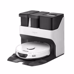 Roborock S7 Max Ultra, Blanc, Rond, 3 roue(s), 0,35 L, 67 dB, 0,2 L