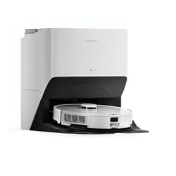 Roborock S8 Pro Ultra robot aspirateur 0,35 L Sans sac Blanc