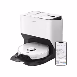 Roborock S8 Pro Ultra robot aspirateur 0,35 L Sans sac Blanc