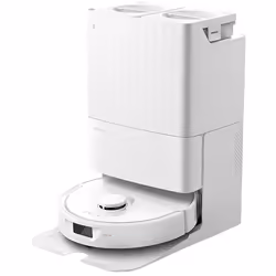 Roborock Q Revo, Blanc, Rond, 0,35 L, 0,08 L, Autour/le long des obstacles, Chargement