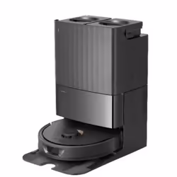 Roborock Q Revo, Noir, Rond, 0,35 L, 0,08 L, Autour/le long des obstacles, Chargement