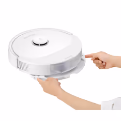 Roborock Q8 Max robot aspirateur 0,77 L Sac à poussière Blanc - Vue supplémentaire 4