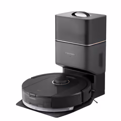 Roborock Q5 Pro+, Sac à poussière, Noir, Rond, 0,77 L, 67 dB, 2,5 L