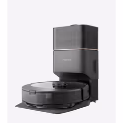 Roborock Q8 Max+, Sac à poussière, Noir, Rond, 0,77 L, 2,5 L, 0,35 L