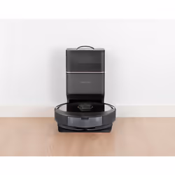 Roborock Q8 Max+ robot aspirateur 0,77 L Sac à poussière Noir