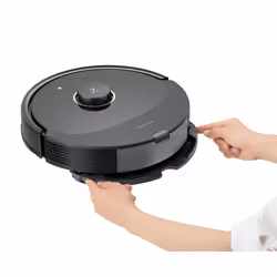 Roborock Q8 Max robot aspirateur 0,77 L Sac à poussière Noir - Vue supplémentaire 4