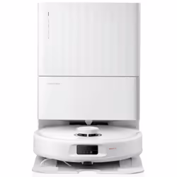 Roborock Qrevo MaxV robot aspirateur Sans sac Blanc