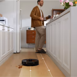 Roborock S8 MaxV Ultra Robot Aspirateur Laveur Station Omni 10000 Pa Noir - Vue supplémentaire 7