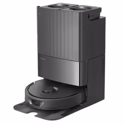Roborock Qrevo MaxV, Sans sac, Noir, Rond, 63 dB, 0,33 L, 0,08 L
