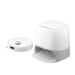 Roborock Q Revo Curv 0,325 L Sac à poussière Blanc