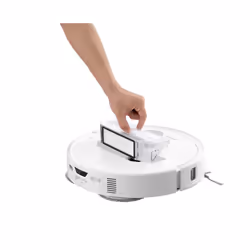 Roborock Q Revo Curv 0,325 L Sac à poussière Blanc