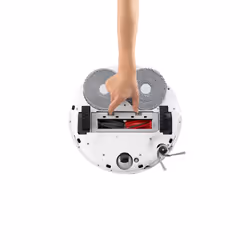 Roborock Q Revo Curv 0,325 L Sac à poussière Blanc - Vue supplémentaire 4