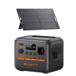 Kit Station électrique BLUETTI Premium 50(AC50P) avec Panneau Solaire 100W