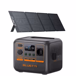 Kit Station électrique BLUETTI Premium 50(AC50P) avec Panneau Solaire 200W