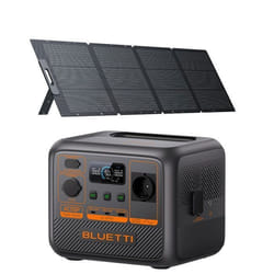 Kit Station électrique BLUETTI Premium 50(AC50P) avec Panneau Solaire 200W