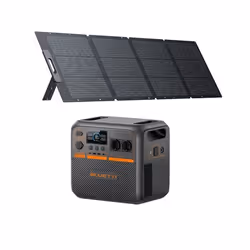 KIT BLUETTI AC270P Station électrique avec Panneau Solaire 200W