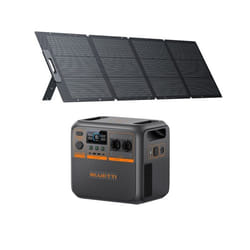 KIT BLUETTI AC270P Station électrique avec Panneau Solaire 200W
