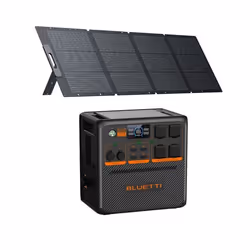 KIT Station électrique BLUETTI AC240P avec Panneau Solaire 200W