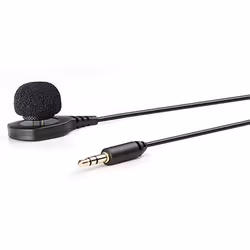 BOYA BY-HLM1, Microphone cravate, -30 dB, 50 - 20000 Hz, Omnidirectionnel, Avec fil, 2,5 mm (2/32")