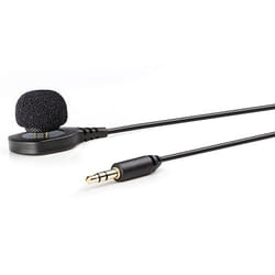 BOYA BY-HLM1 Noir Microphone cravate